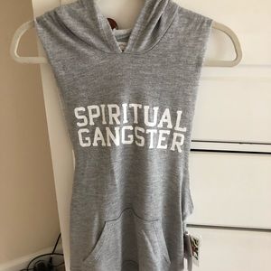 BNWT Spiritual gangster varsity muscle hoodie.